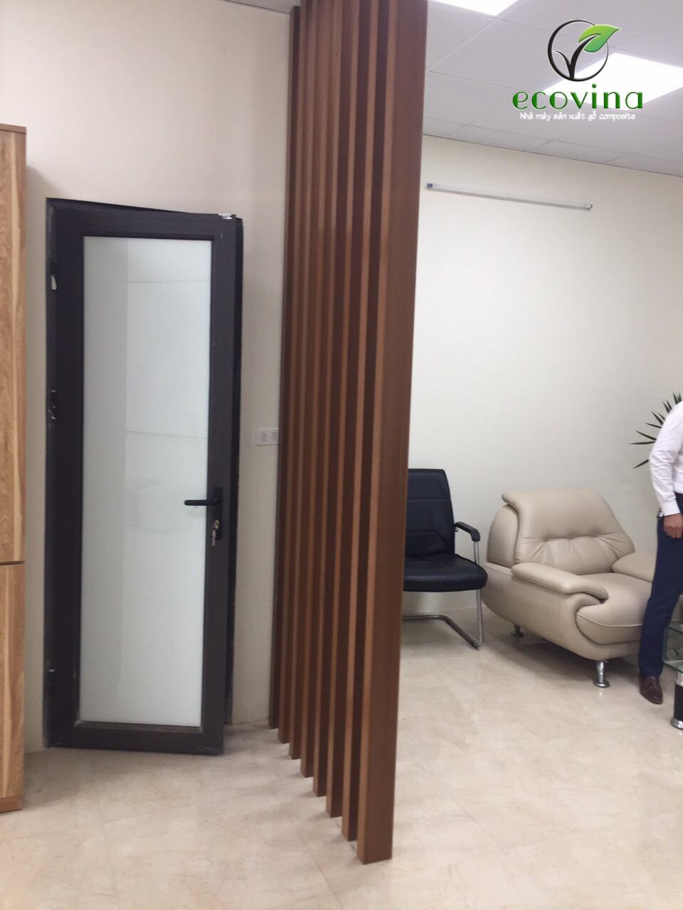 Nhà máy gỗ nhựa composite Ecovina