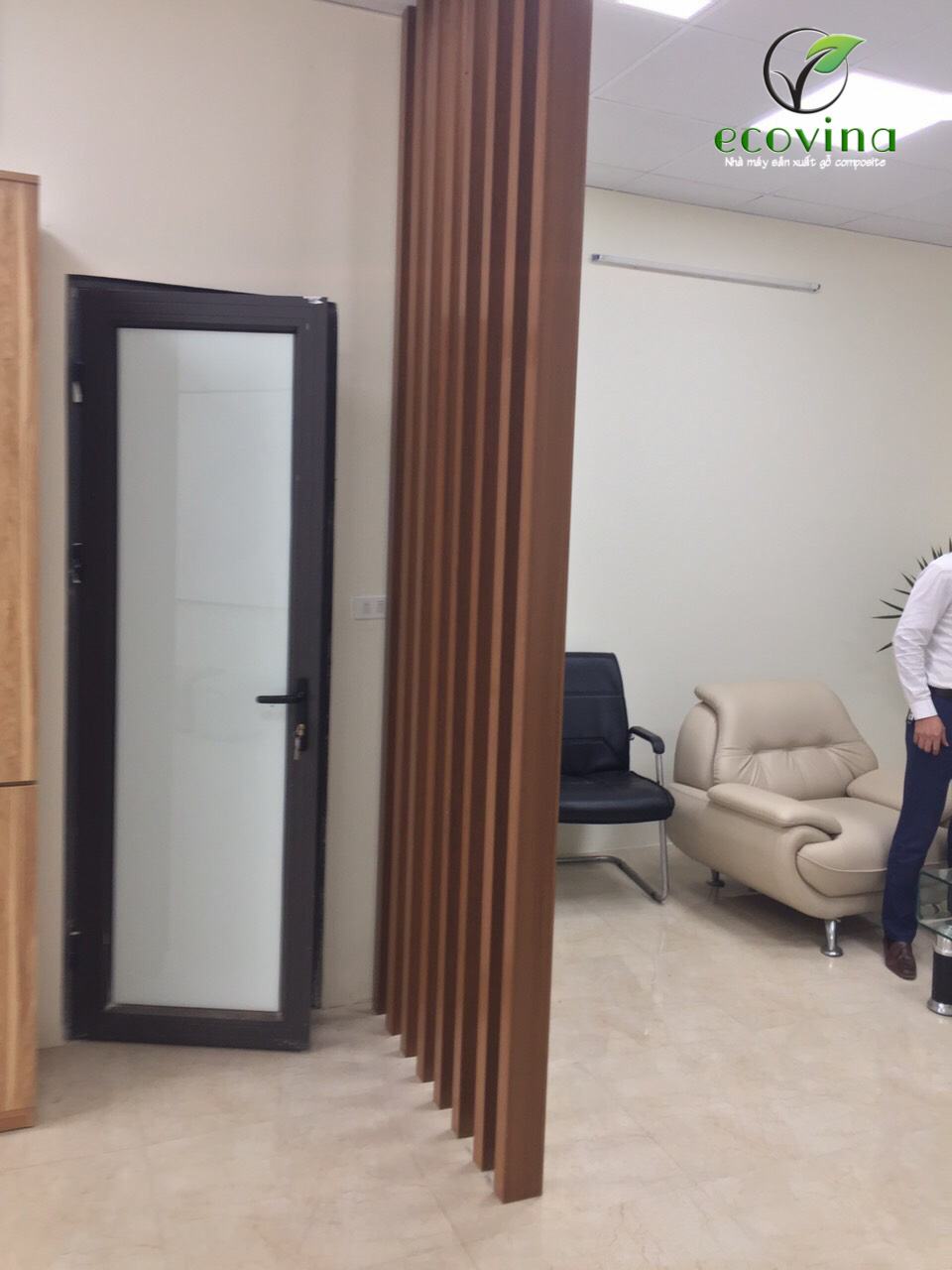 Nhà máy gỗ nhựa composite Ecovina