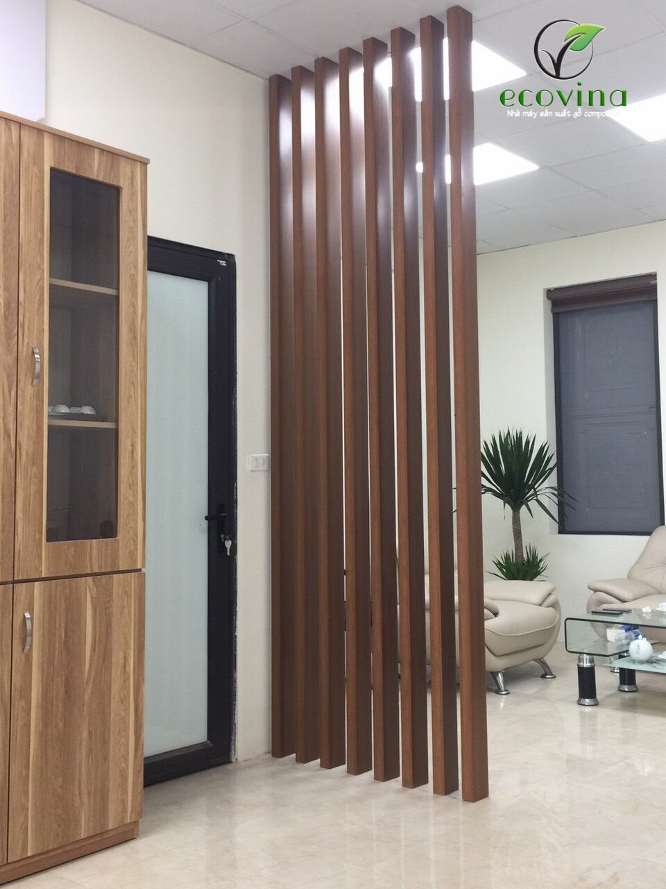 Nhà máy gỗ nhựa composite Ecovina