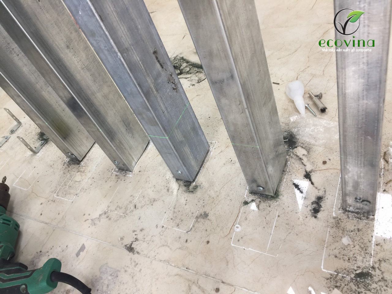 Nhà máy gỗ nhựa composite Ecovina
