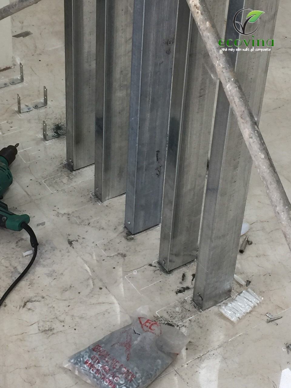 Nhà máy gỗ nhựa composite Ecovina