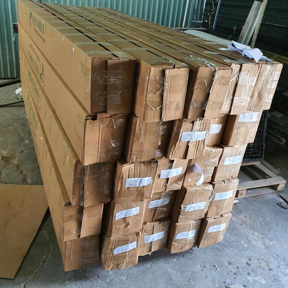 Nhà máy gỗ nhựa composite Ecovina