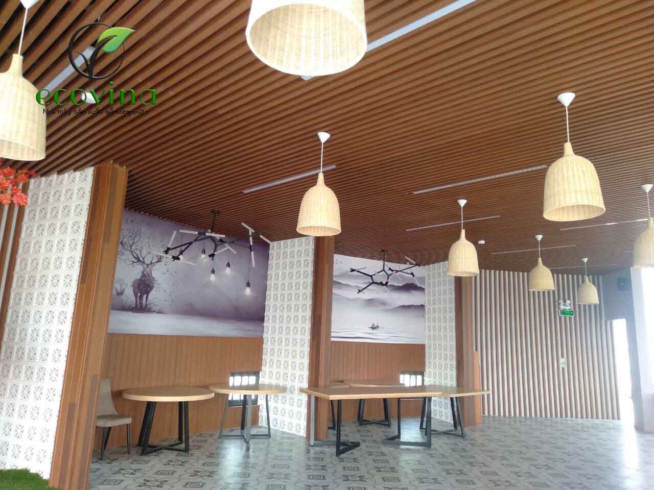 Nhà máy gỗ nhựa composite Ecovina