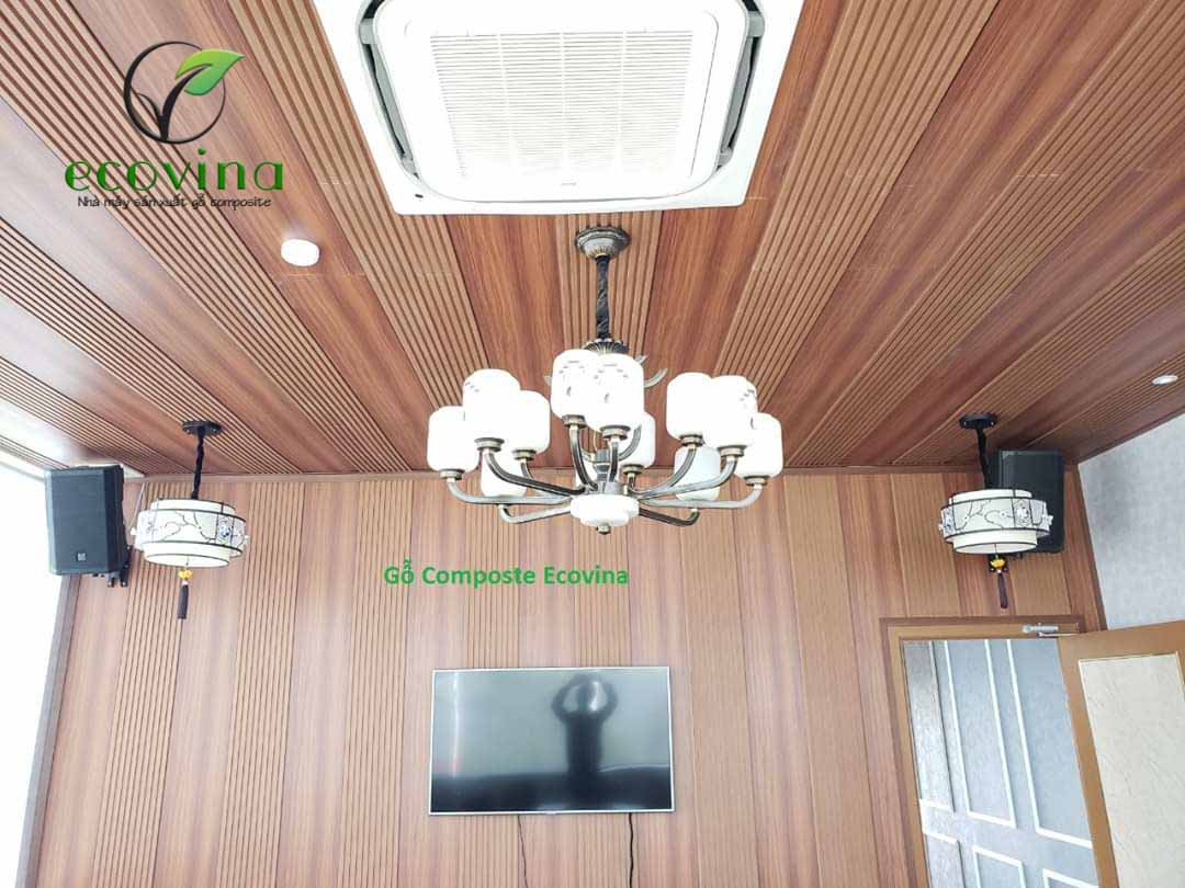 Nhà máy gỗ nhựa composite Ecovina