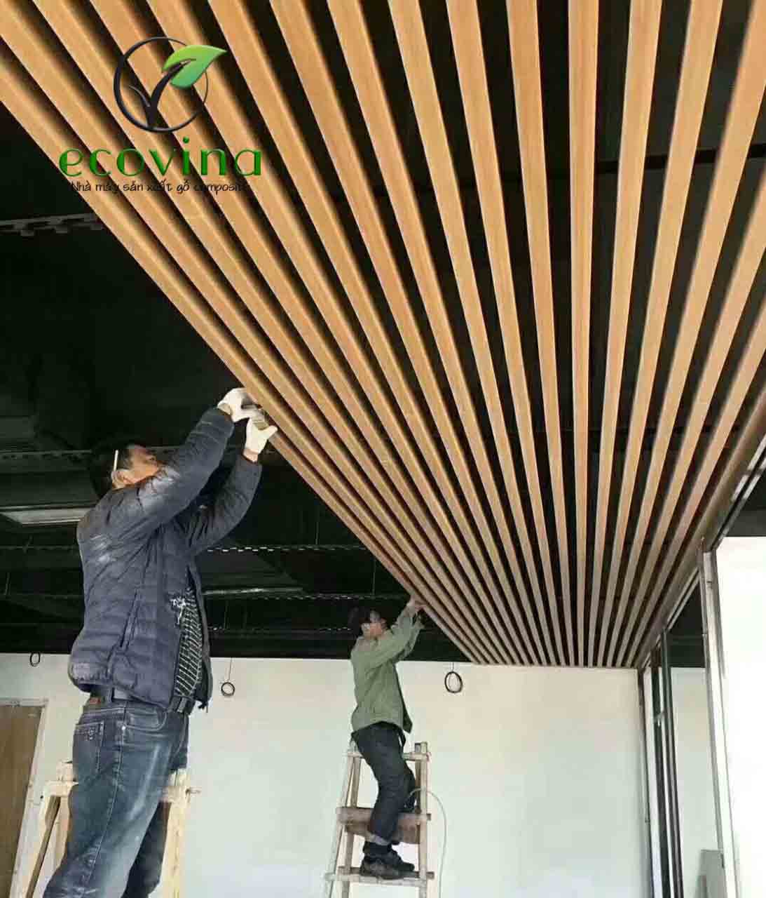 Nhà máy gỗ nhựa composite Ecovina