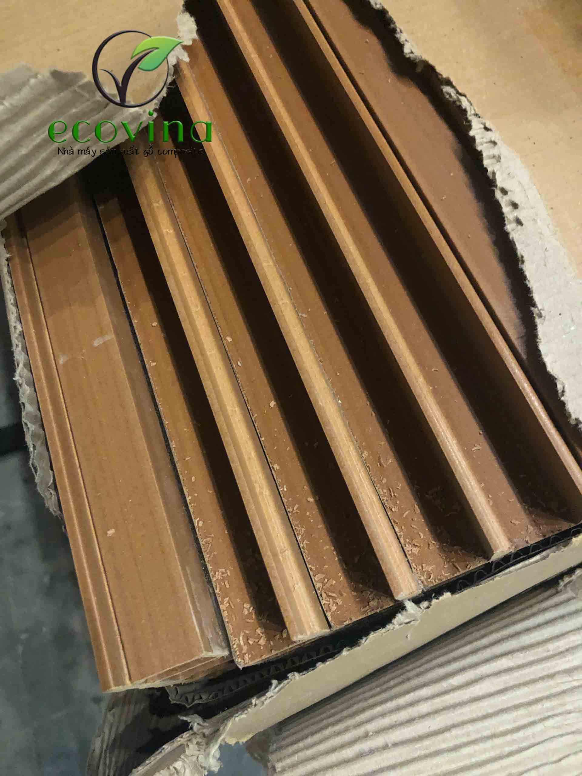 Nhà máy gỗ nhựa composite Ecovina