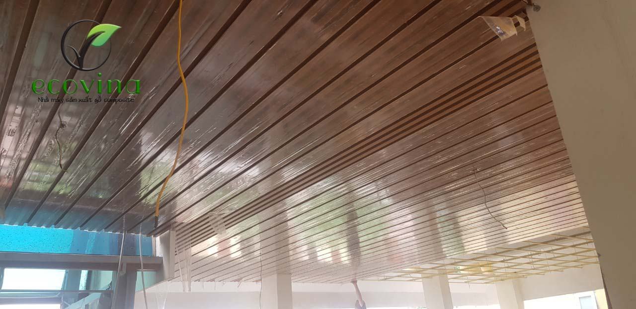 Nhà máy gỗ nhựa composite Ecovina