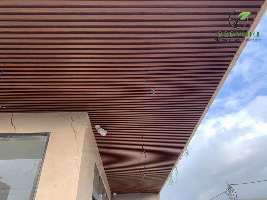 Nhà máy gỗ nhựa composite Ecovina