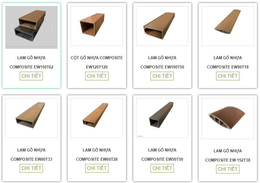 Nhà máy gỗ nhựa composite Ecovina