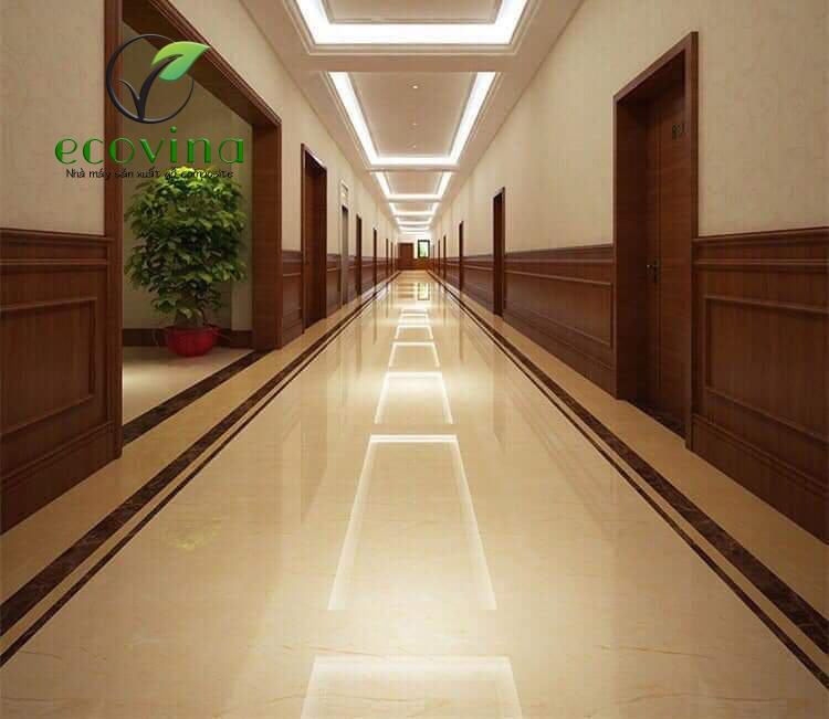 Nhà máy gỗ nhựa composite Ecovina