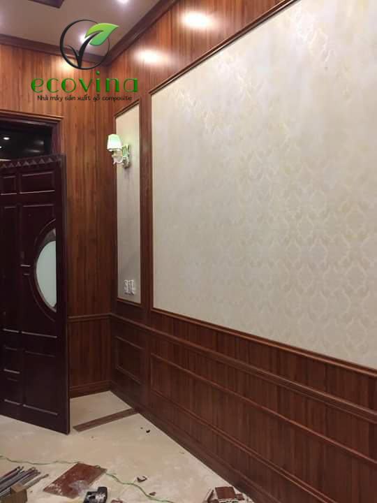 Nhà máy gỗ nhựa composite Ecovina