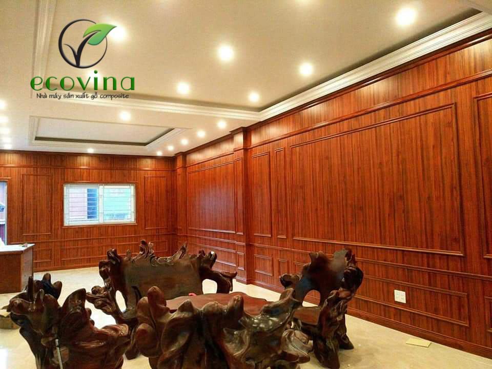 Nhà máy gỗ nhựa composite Ecovina