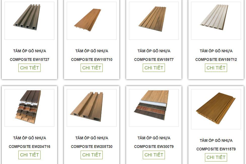 Nhà máy gỗ nhựa composite Ecovina