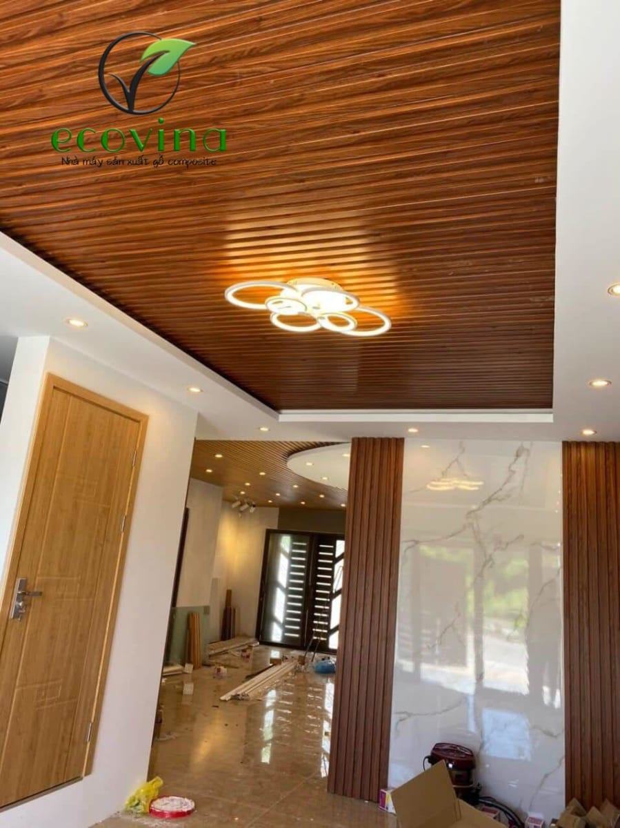 Nhà máy gỗ nhựa composite Ecovina