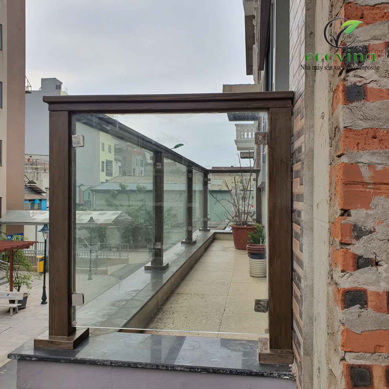 Nhà máy gỗ nhựa composite Ecovina