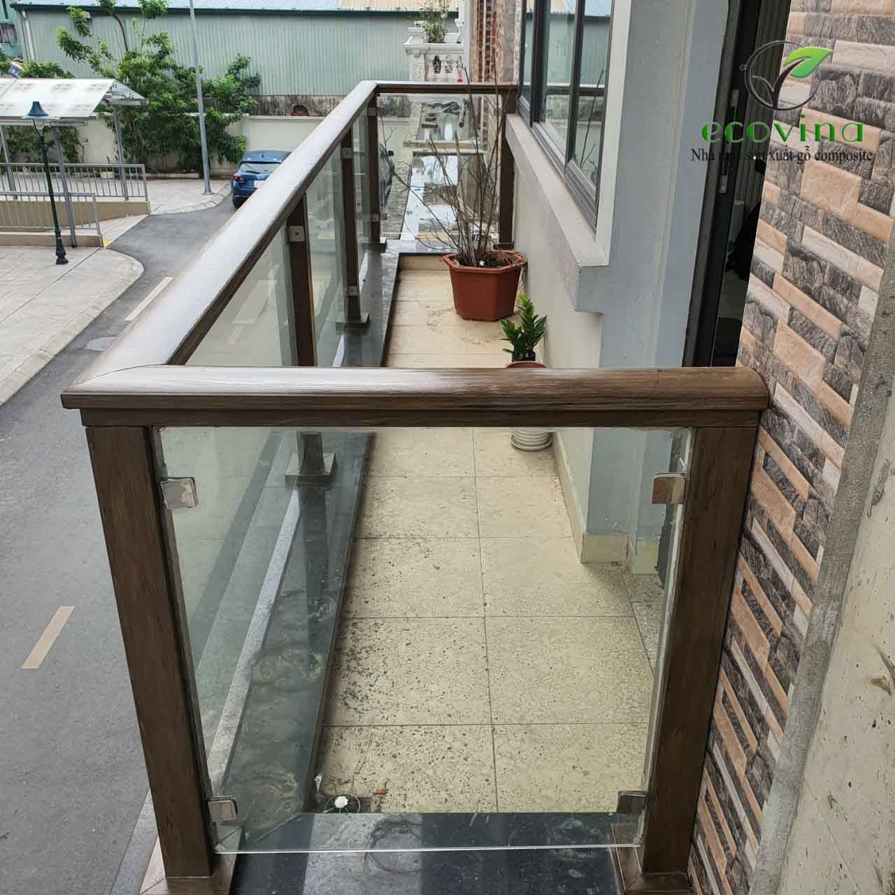 Nhà máy gỗ nhựa composite Ecovina