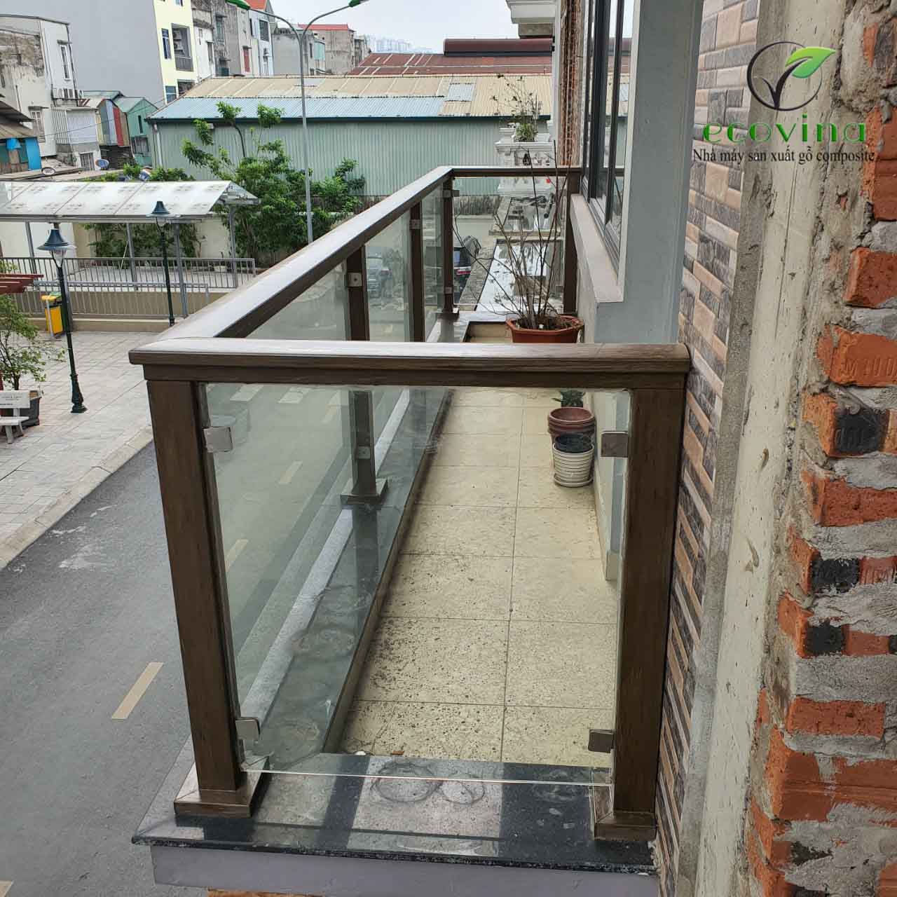 Nhà máy gỗ nhựa composite Ecovina