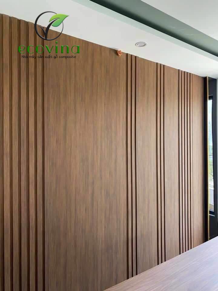Nhà máy gỗ nhựa composite Ecovina