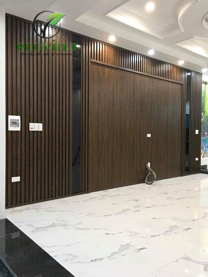 Nhà máy gỗ nhựa composite Ecovina