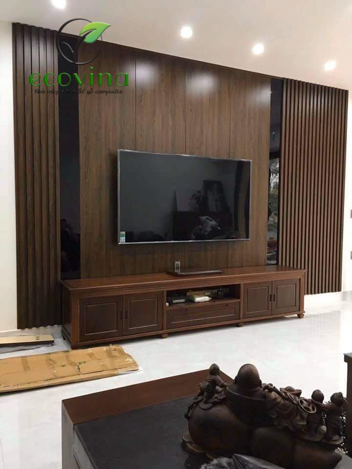 Nhà máy gỗ nhựa composite Ecovina