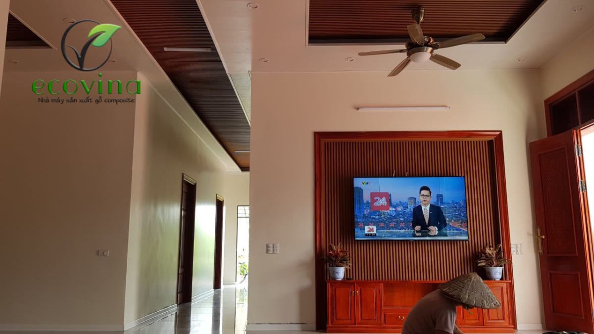 trần nhựa giả gỗ bao nhiêu tiền 1m2