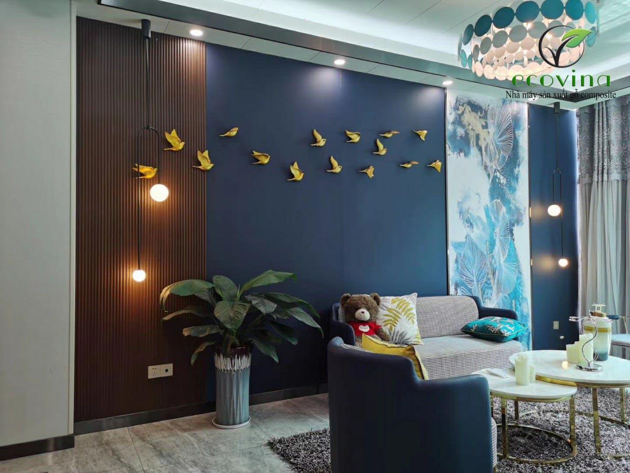 Nhà máy gỗ nhựa composite Ecovina