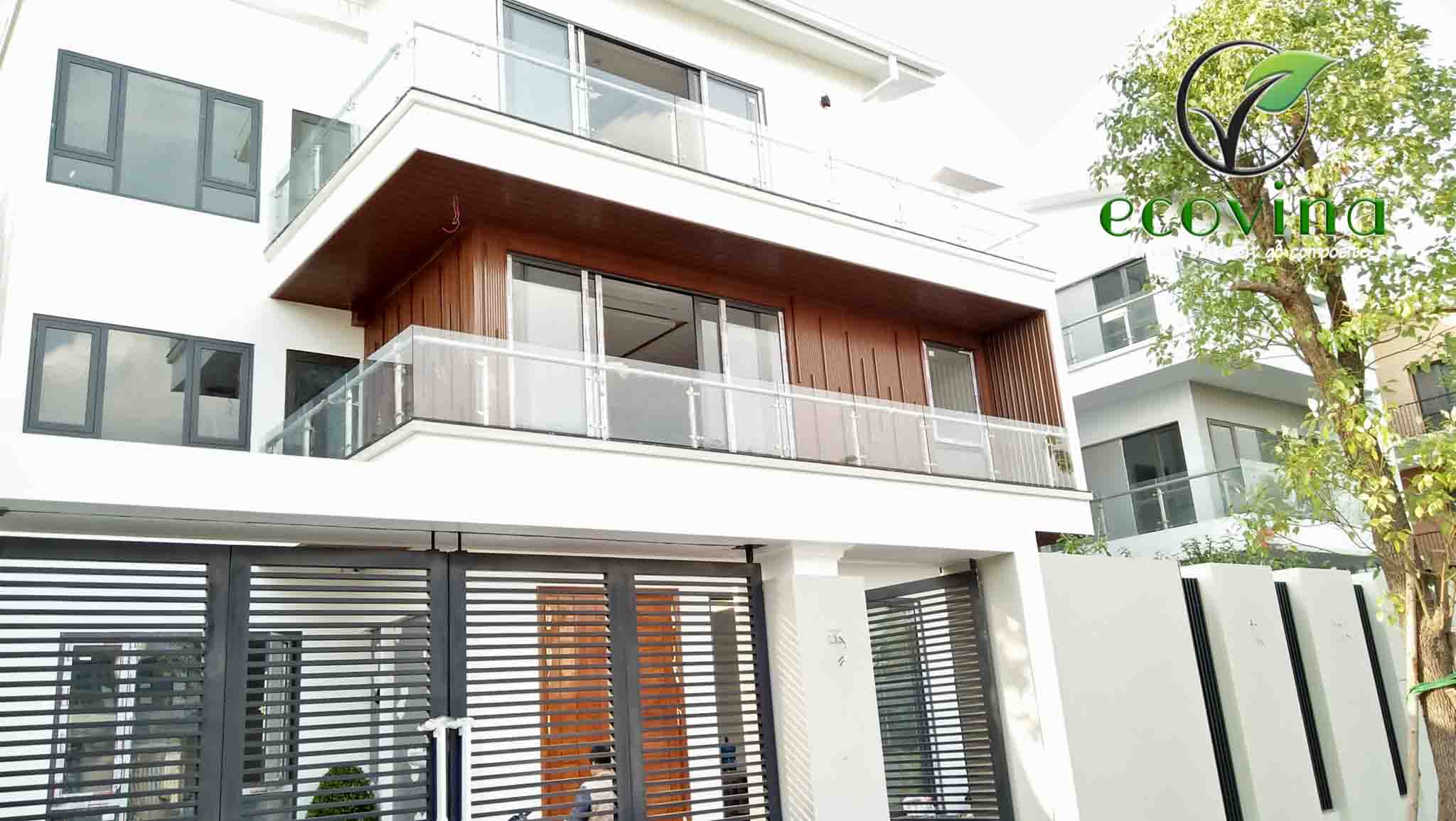 Nhà máy gỗ nhựa composite Ecovina