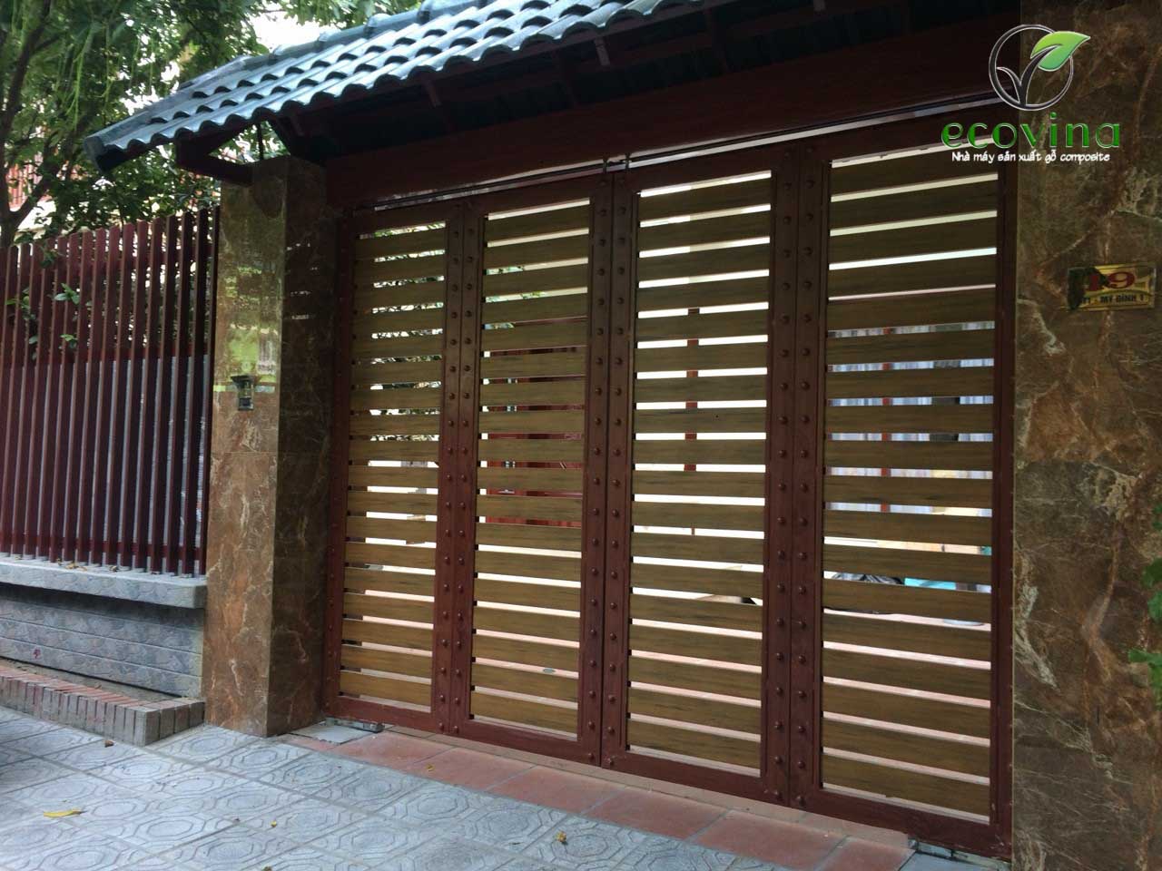 Nhà máy gỗ nhựa composite Ecovina
