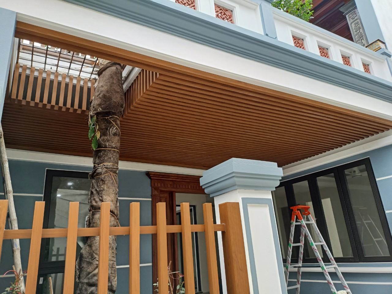Nhà máy gỗ nhựa composite Ecovina