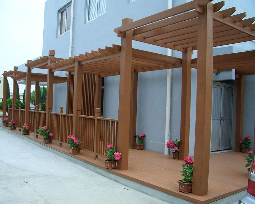 Nhà máy gỗ nhựa composite Ecovina