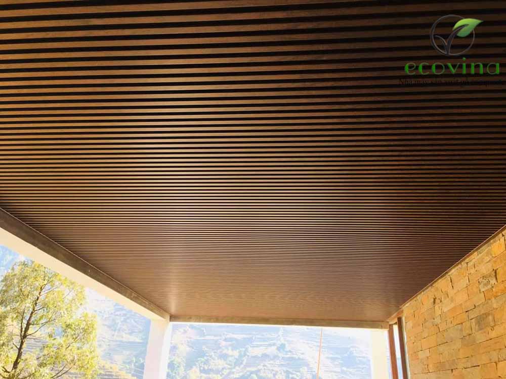 Nhà máy gỗ nhựa composite Ecovina