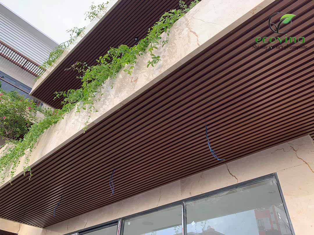 Nhà máy gỗ nhựa composite Ecovina