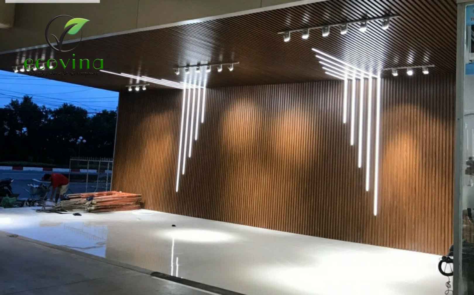 Nhà máy gỗ nhựa composite Ecovina