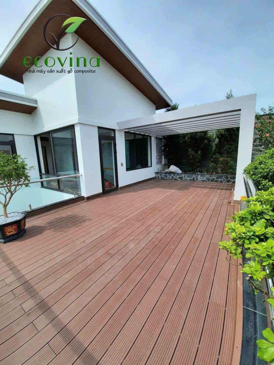 ecovina ecovina san go ngoai troi tai vinh phuc