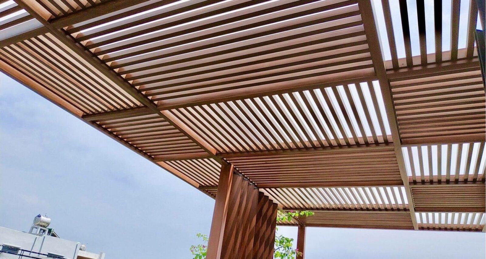 Nhà máy gỗ nhựa composite Ecovina
