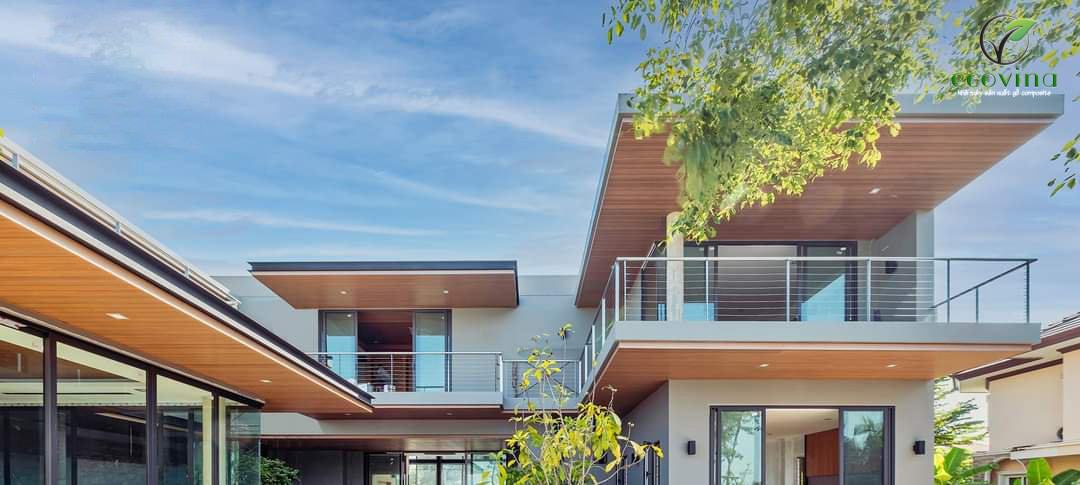 Nhà máy gỗ nhựa composite Ecovina