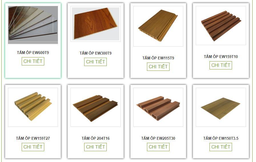 Nhà máy gỗ nhựa composite Ecovina