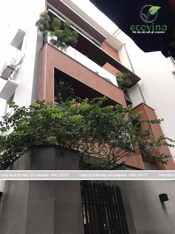 Nhà máy gỗ nhựa composite Ecovina