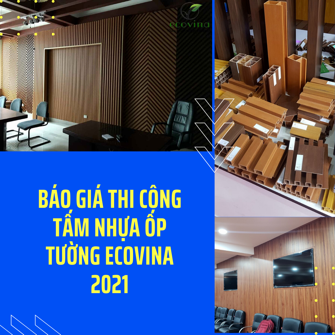 Nhà máy gỗ nhựa composite Ecovina