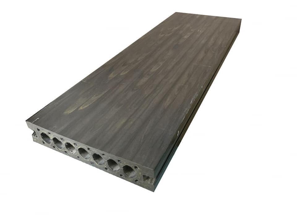 Nhà máy gỗ nhựa composite Ecovina