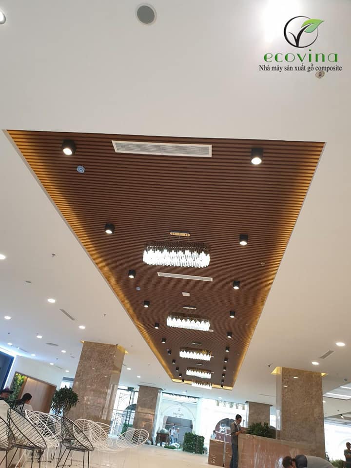 Nhà máy gỗ nhựa composite Ecovina