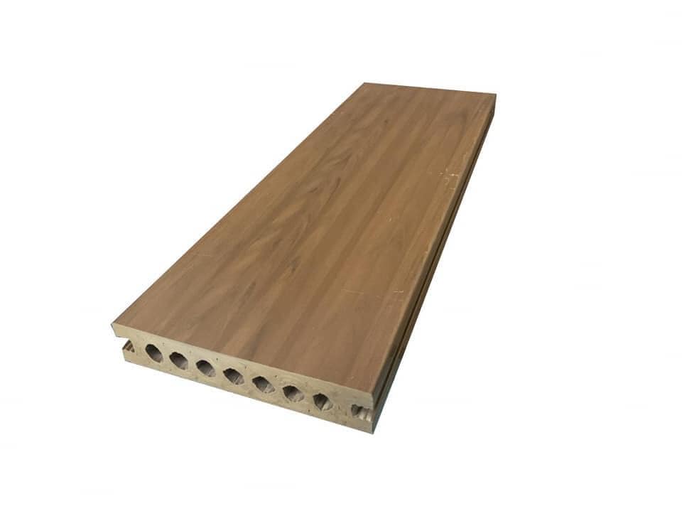 Nhà máy gỗ nhựa composite Ecovina