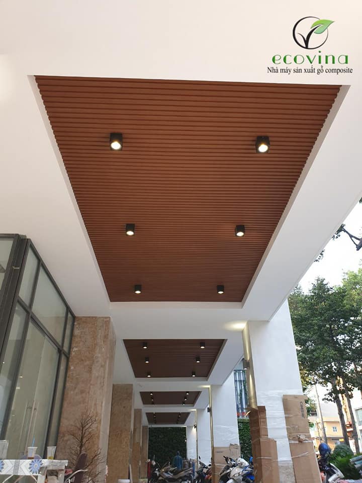 Nhà máy gỗ nhựa composite Ecovina