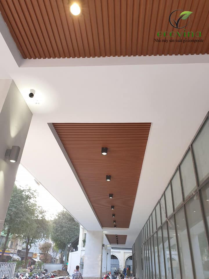 Nhà máy gỗ nhựa composite Ecovina