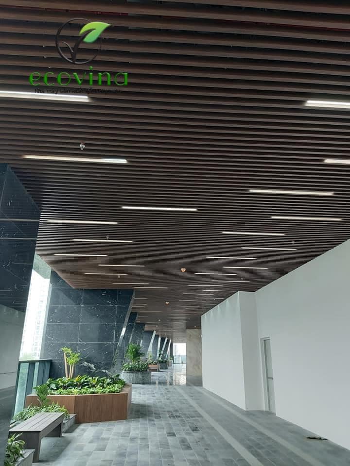 Nhà máy gỗ nhựa composite Ecovina