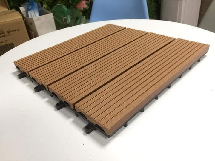 Nhà máy gỗ nhựa composite Ecovina