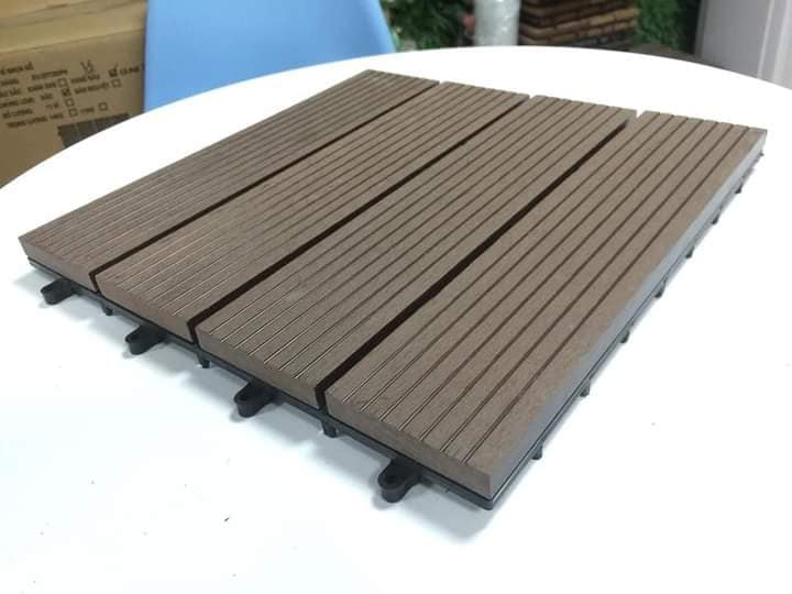 Nhà máy gỗ nhựa composite Ecovina