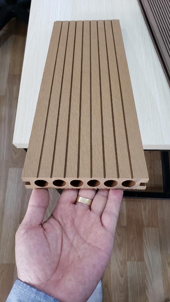 Nhà máy gỗ nhựa composite Ecovina