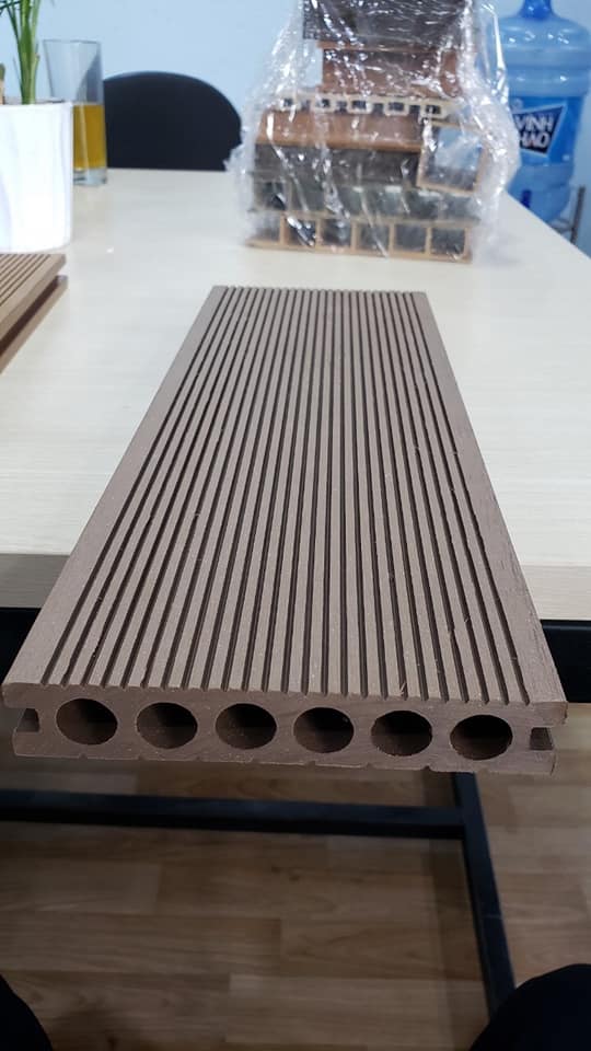Nhà máy gỗ nhựa composite Ecovina