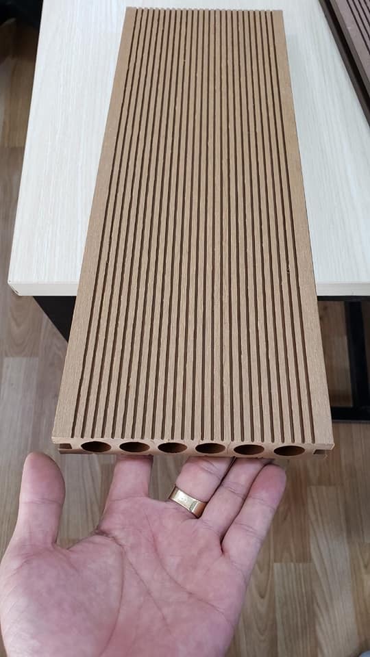 Nhà máy gỗ nhựa composite Ecovina